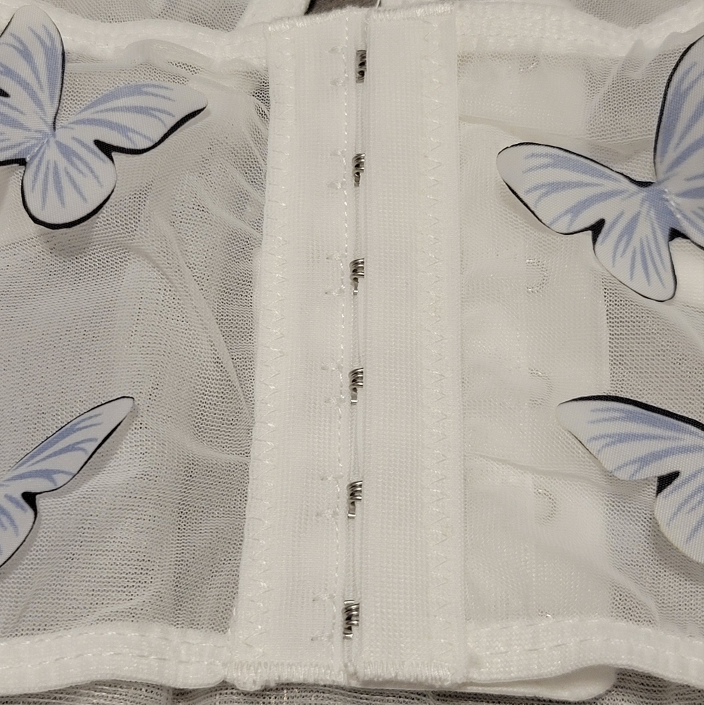 Tic Toc |ButterflyBustier| Corset - Picture 4 of 5